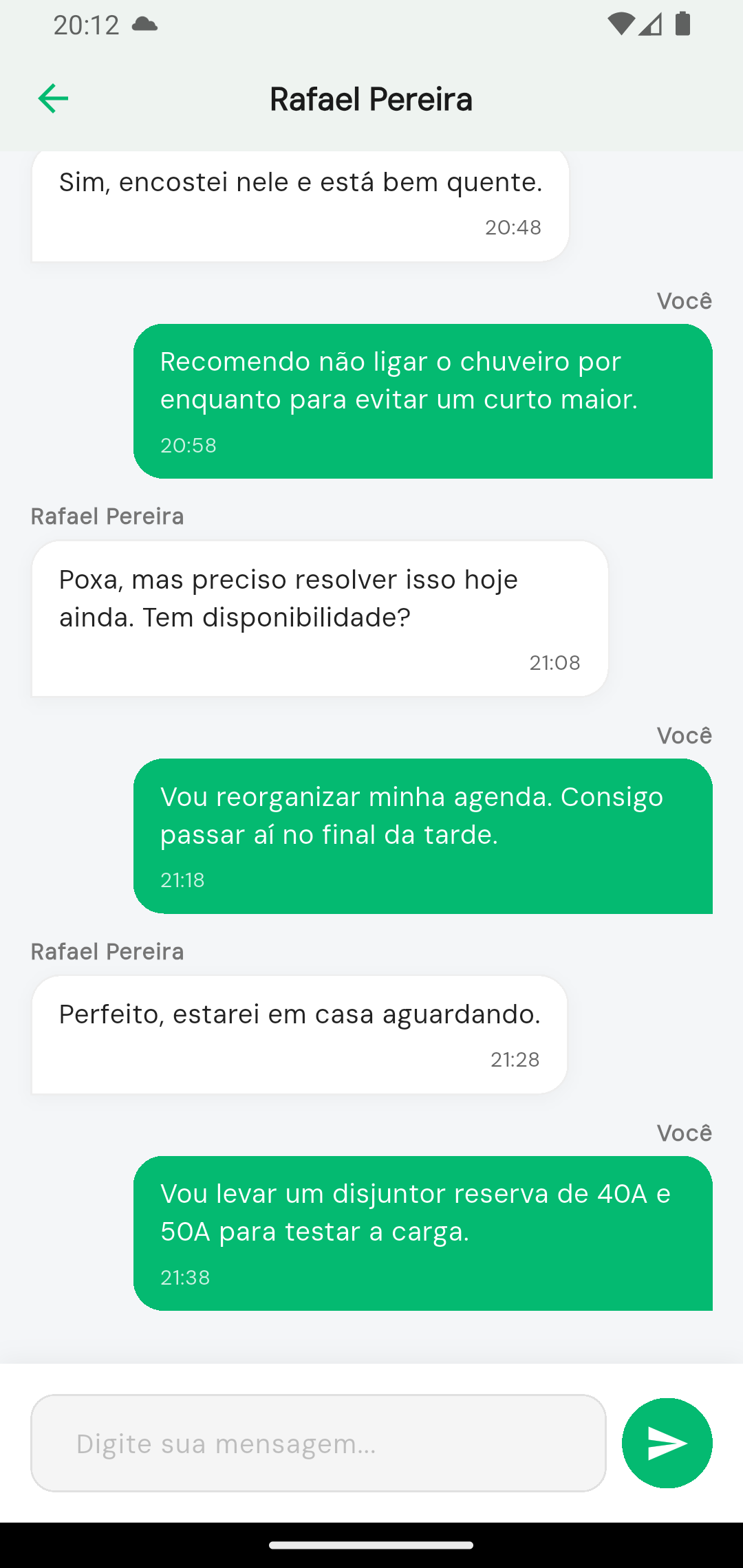 Mensagens